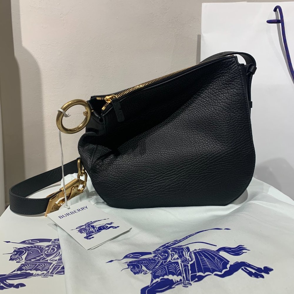 Burberry Small Night Bag in Black NWT - Picture 3 of 12